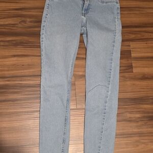 Zara Light Blue Skinny Jeans